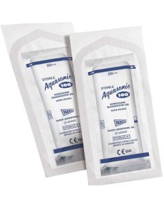 STERILE Aquasonic Ultrasound Gel 20g Sachets (48)