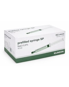 Klinion 10ml Prefilled Saline Syringe (30)