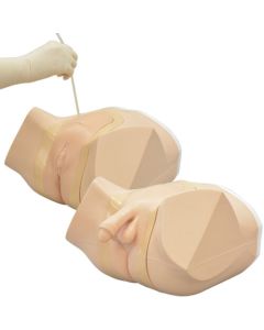 MW58 Suprapubic Catheter Care Simulator - Male