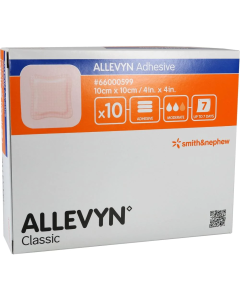 Allevyn Adhesive - 10 x 10cm (10)