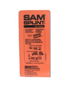 Sam Splint 91.5 x 11cm Flat