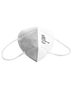 FFP2 FILTERING MASK - white