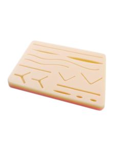 Suture Training Pad with Wounds with Mesh