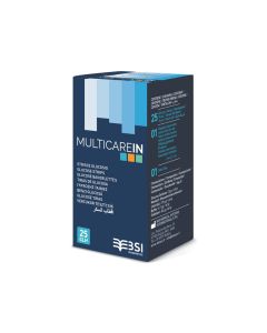 MULTICARE IN - Test Strips and Controls for Monitor 