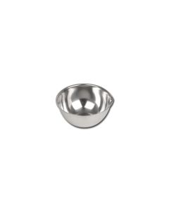 Stainless Steel Round Bowl with lip Ø 128