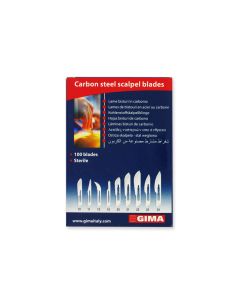 Carbon Steel Scalpel Blade (100)