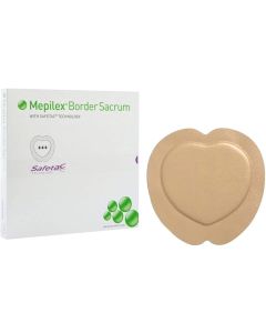 Mepilex Border Sacrum 15cm x 15cm i