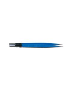 EU Straight Bipolar Forceps 15cm - 0.5mm Point 
