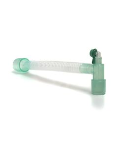 Flexible Catheter Mount 22F - 22m/15F Elbow + Leur Lock