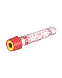 Greiner Vacuette Z Serum Sep Clot Act 3.5ml Red/Yellow (50)