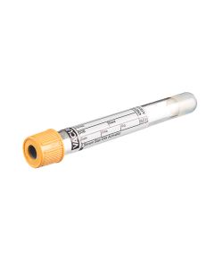 Greiner Vacuette Tube CAT Serum Separator Clot Activator 5ml Gold / Yellow  (50)