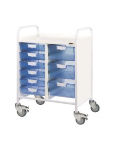 VISTA 60 Trolley - 6 Single / 3 Double Depth Trays