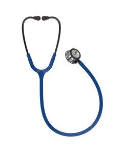 Littmann Classic III Stethoscope - Mirror Chestpiece, Navy Blue Tube