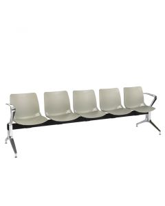 Neptune Visitor 5 Seat Modular Seating