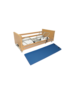 Foldable Crash Mat with Fastening Straps