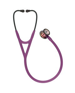  Littmann Cardiology IV Stethoscope - Rainbow Edition, Plum Tube, Violet Stem