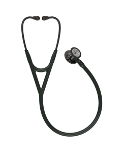 Littmann Cardiology IV Stethoscope, High Polish Smoke, Black Tube, Black Stem, Black Headset