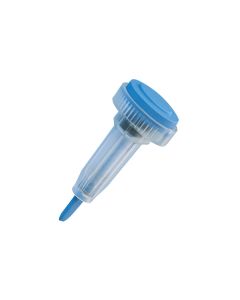 Safety Lancet Mini 28G - Light Blue - Pen Depth 1.6mm (200)