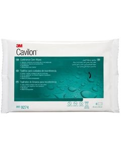 Cavilon Continence Care Wipes (12 x 8 Wipes)