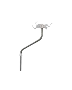 Bended IV Pole for Hillrom 900 Bed