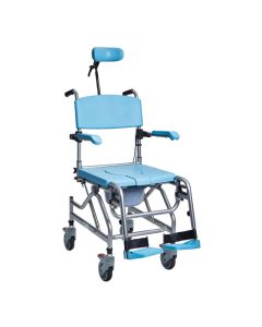 Aqua Tilt-in-Space Shower/Commode Chair