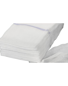 BV STERILE Abdominal Swabs 4ply X Ray  45 x 45cm (18 x 5's)