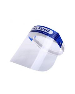 PVC Face Shield / Visor Easy Clean (1)