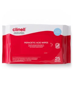 Clinell Peracetic Acid Wipes (25)