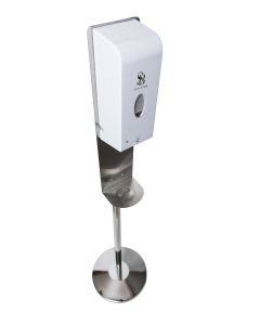 S&B Stainless Steel Tall Free Standing Stand