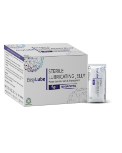 STERILE EasyLube Lubricating Gel 5g Sachets (150)