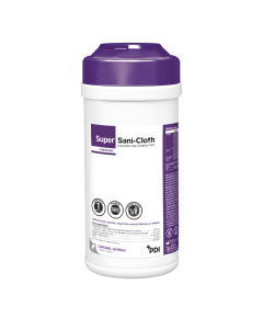 Super Sani-Cloth® 2-in-1 Wipe