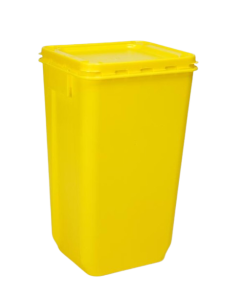 Special Hospital Waste Disposable Container 60L  - Mauser 60