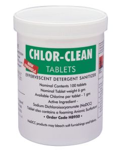 Chlor Clean Tablets and Diluters