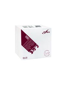 Pure Cellulose Napkins - White