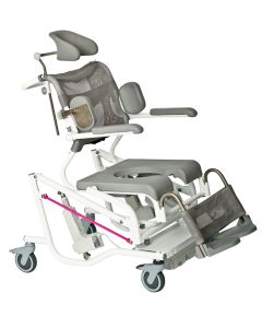 Shower Chair M2 Multi Tip Shower / Commode Chair