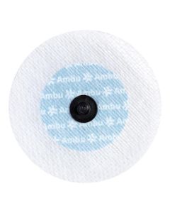 Ambu® White Sensor 4440 ECG Stud Electrode MRI Compatible (300)