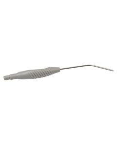 Zoellner Plastic Suction Tube, 30 Degree with Control Hole (50)