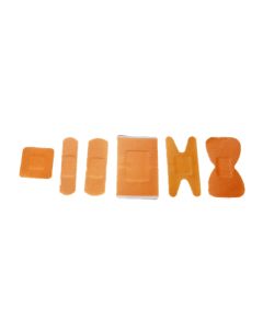 Heavy Duty Fabric Plasters Box Assorted (100)
