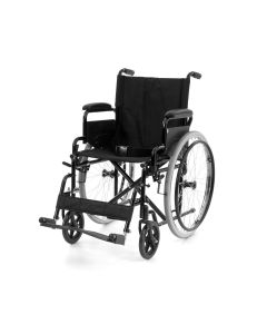 Self Propelled Transit Foldable Wheelchair: Max User Weight 110kg