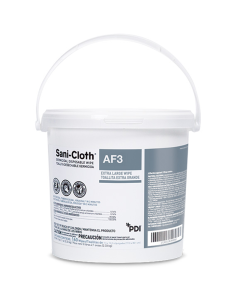 Sanicloth AF3 Universal Clean & Disinfect Wipe Bucket (225)
