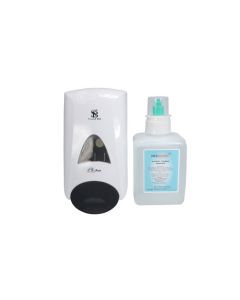 Alcohol Free Hand Sanitiser Dispenser and Foam