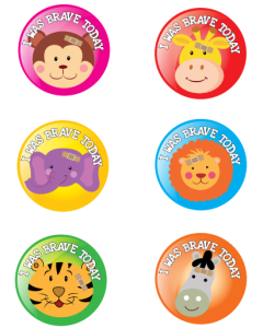 Children Stickers for Surgeries / Clinics / Hospital