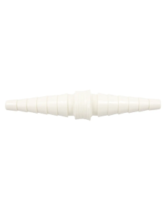 Straight double taper connector