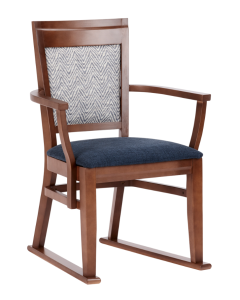 Chelford Dining Chair with Arms & Skids