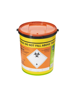 Daniels SHARPSGUARD ECO Orange Container 24L
