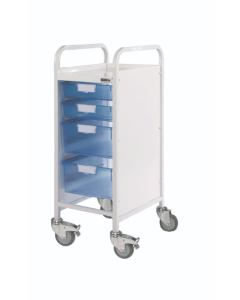 VISTA 30 Trolley - 2 Single & 2 Double Depth Trays