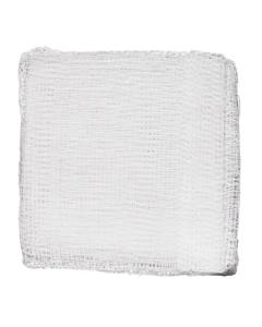Sterile 8–Ply Gauze Swabs White 