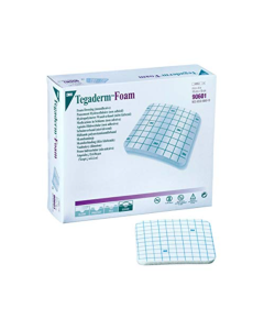 Tegaderm Foam Non Adhesive Dressing 10 x 10cm (10)
SKU : 90601