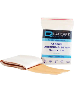 Fabric Strip Dressing 6cm x 1m