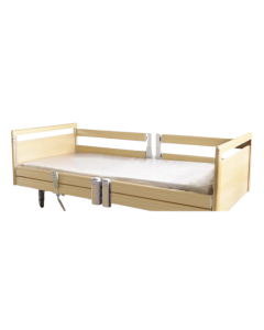 Split Side Rails - Light Oak